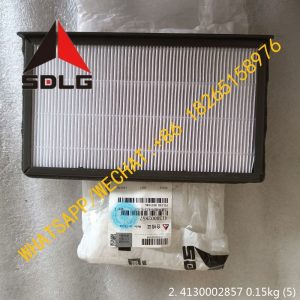 SDLG BACKHOE LOADER 4130002856 AIR CONDITIONING FILTER 4130002857 4110002857