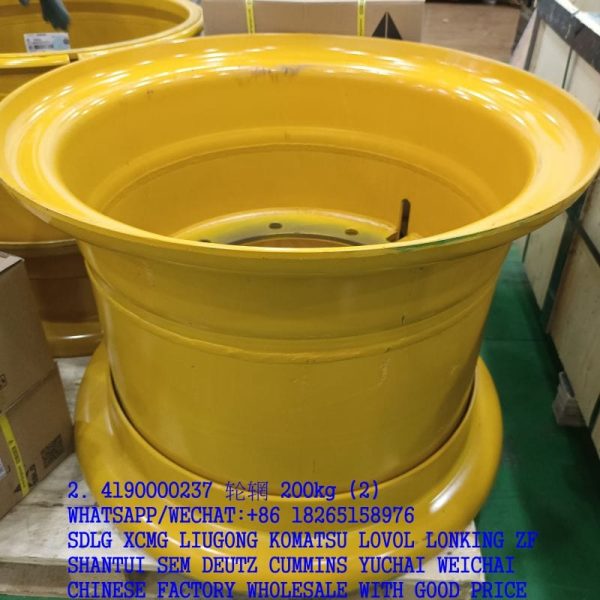 SDLG SPARE PARTS WHEEL RIM 4190000237