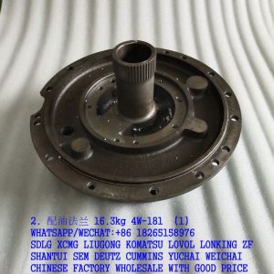 LIUGONG 4WG-181 PARTS 4644402100 OIL DISTRIBUTION FLANGE 4644 402 100