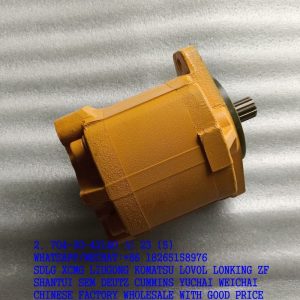 KOMATSU PARTS 704-30-42140 STEERING PUMP 704-30-42110 SAM3-125