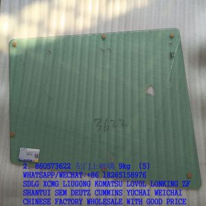 860573622 XCMG Left Door Glass XC860BR.10.1.10-11Ⅱ