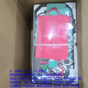 Wholesale XINCHAI C490BPG diesel engine repair kit