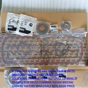 4089998 4089479 ISM M11 L10 Engine lower gasket kit C4089998 CUMMINS