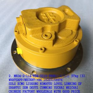 POCLAIN HYDRAULICS MK04-2-114-K04-3310-3500 HYDRAULIC MOTOR MP04081BFFACP