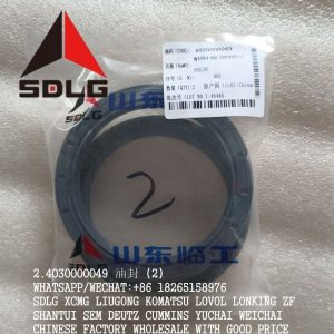 SDLG SPARE PARTS 4030000049 OIL SEAL