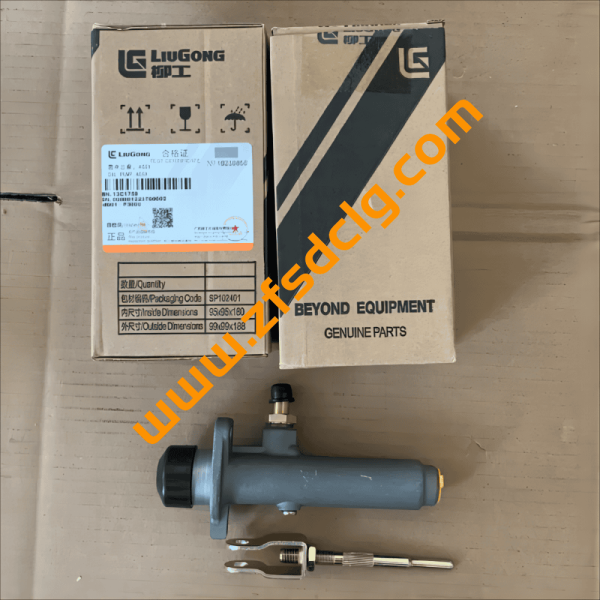 Liugong spare parts 13C1759 booster 11W0010 for CLG618 wheel loader - Image 2