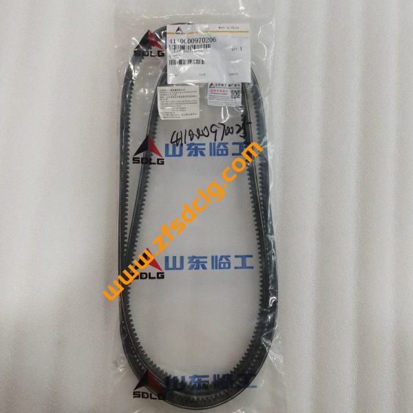 SDLG Excavator Spare parts 4110000970025/4110000970206 Set V-Belt