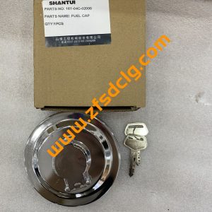 Original SHANTUI SD16 SD22 Bulldozer Parts 16Y-04C-02000 FUEL CAP  FOR SALE