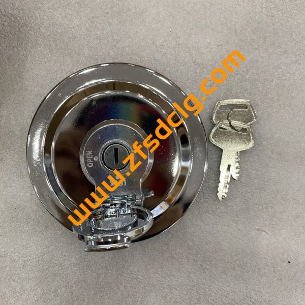 Original SHANTUI SD16 SD22 Bulldozer Parts 16Y-04C-02000 FUEL CAP  FOR SALE - Image 3