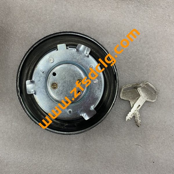 Original SHANTUI SD16 SD22 Bulldozer Parts 16Y-04C-02000 FUEL CAP  FOR SALE - Image 2