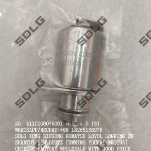 SDLG TRANSMISSION PARTS 4110000076001 SOLENOID VALVE 0501315338H