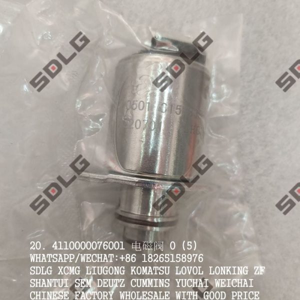 SDLG TRANSMISSION PARTS 4110000076001 SOLENOID VALVE 0501315338H
