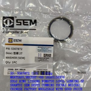 5367872 washer for SEM spare parts