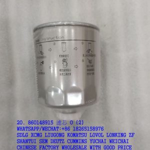 XCMG SPARE PARTS 860148915 OIL FILTER 4D17G31-24100