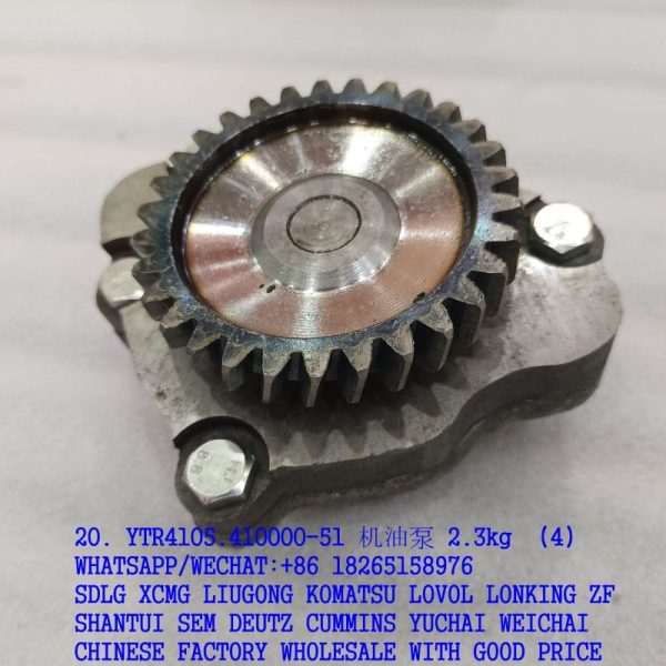 High quality YTR4105.410000-51 YTO oil pump W018100121 SP113909 240100007607