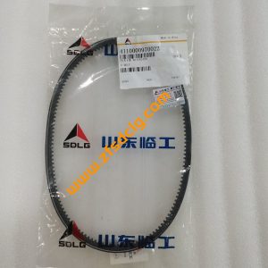 SDLG Excavator Spare parts 4110000970022 4110000970023 B01182498 V-Belt