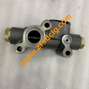 Original SHANTUI SD16 SD22 Bulldozer Parts 175-13-26401 PRESSURE VALVE  FOR SALE