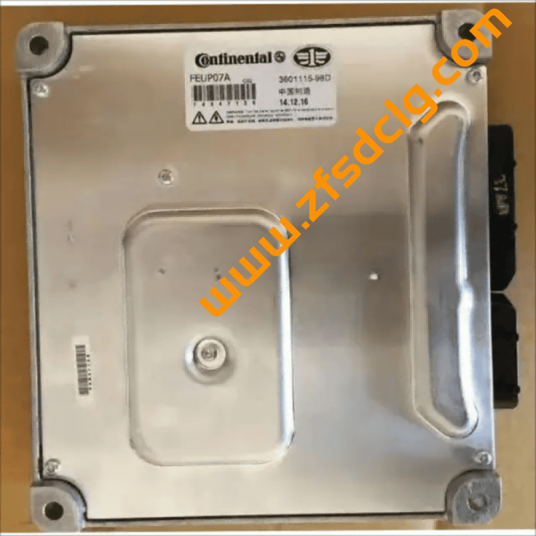 Dachai Deutz BF6M2012 Engine Control Unit ECU 4110001007044 3601115-98D for SDLG Wheel Loader LG936 LG956