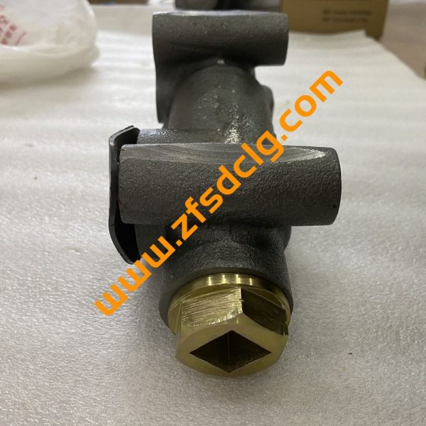 Original SHANTUI SD16 SD22 Bulldozer Parts 175-13-26401 PRESSURE VALVE  FOR SALE - Image 4
