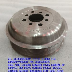 SDLG SPARE PARTS 4110002513007 BELT PULLEY 1308041-1497/A 4041001828