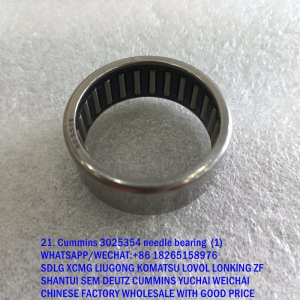 3025354 needle bearing for Cummins M11 L10 6L ISL QSL8.9 engine parts
