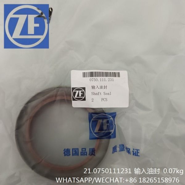 ZF TRANSMISSION PARTS 0750111231 SHAFT SEAL SP100246 LIUGONG CLG856