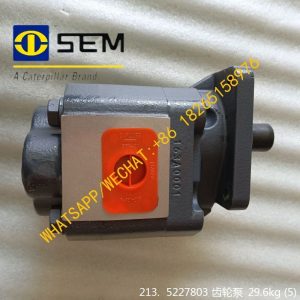 SEM PARTS W42201000 GEAR PUMP 5227803 163A0001 1163041047A