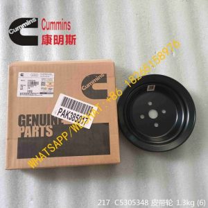 CUMMINS QSB7 L9.3/6CT8.3 C5305348 PULLEY 5305348 PAK385017 G5305348