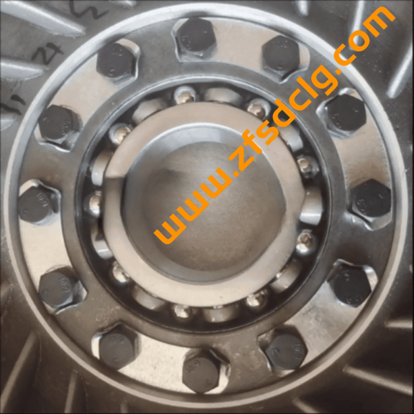 5483459 Pump Pulley W020400089 SEM Original Parts SEM655D SEM660D Wheel Loader SEM Spare Parts - Image 3