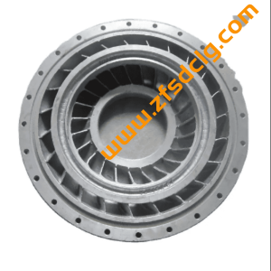4110000084070 Pump Wheel Impeller 1YJ315X-00003 For SDLG Wheel Loader LG933