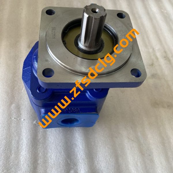 Genuine FOTON LOVOL Wheel Loader FL936 FL956 FL958 Spare Parts GEAR PUMP 9F650-54A050000A0 for sale - Image 2