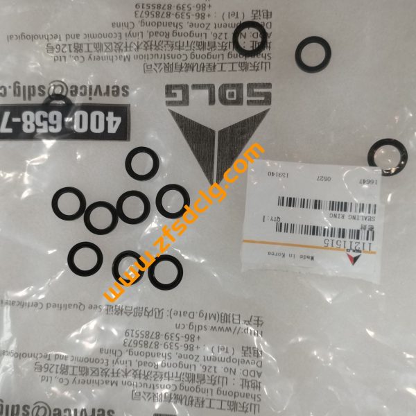 SDLG Excavator Spare parts 11211515 11210137 Seal
