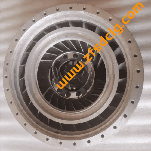 5483459 Pump Pulley W020400089 SEM Original Parts SEM655D SEM660D Wheel Loader SEM Spare Parts - Image 2