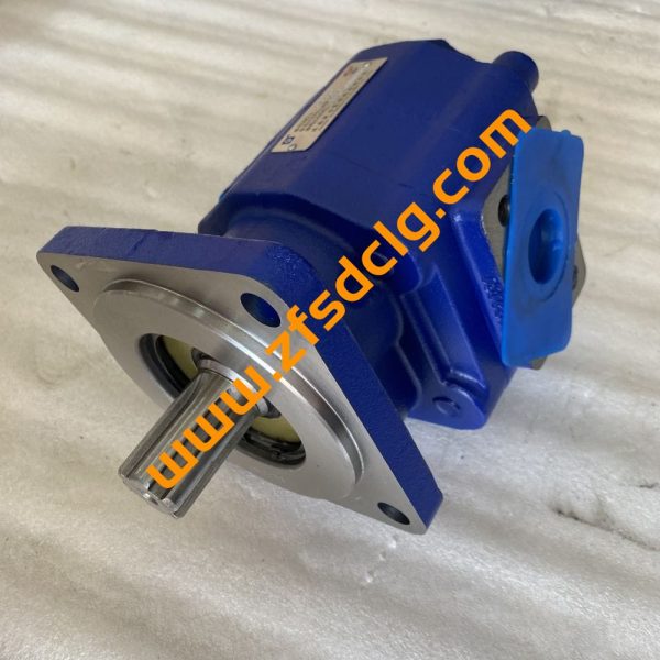 Genuine FOTON LOVOL Wheel Loader FL936 FL956 FL958 Spare Parts GEAR PUMP 9F650-54A050000A0 for sale - Image 4
