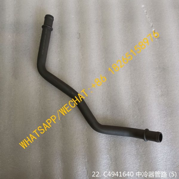 DCEC CUMMINS ENGINE INTERCOOLER PIPE C4941640 4110000081331 C3908402 4110000081332 C3906437