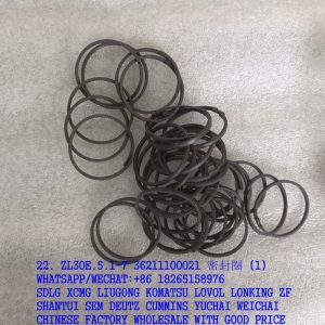 LONKING SPARE PARTS ZL30E.5.1-7 SEALING RING 36211100021