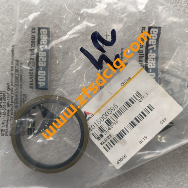 Original SDLG LG938 LG938L Wheel Loader YD13 Transmission Parts washer 4015000395 for Sale Chinese Factory