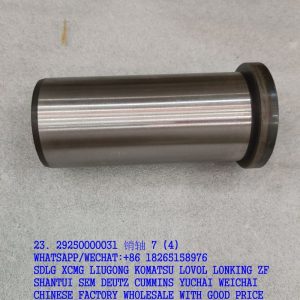 SDLG SPARE PARTS 29250000031 UP ARTICULATION PIN ZL50G.11-5