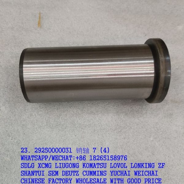 SDLG SPARE PARTS 29250000031 UP ARTICULATION PIN ZL50G.11-5