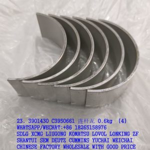 C3901430 DCEC Cummins Connecting rod bearing C3950661 for 6C 8.3L diesel engine spare parts