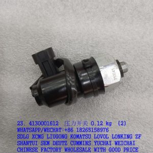 4130001612 YK-ZF Pressure switch SDLG spare parts for LG968F wheel loader