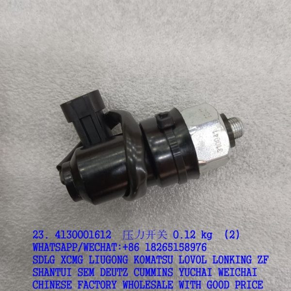4130001612 YK-ZF Pressure switch SDLG spare parts for LG968F wheel loader