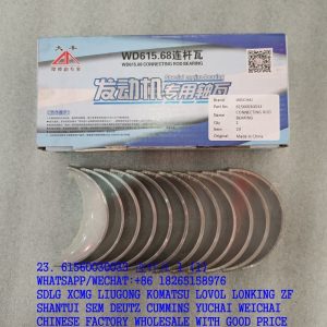 WEICHAI ENGINE PARTS 61560030033 CONNECTING ROD BEARING
