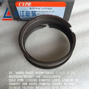 XINCHAI ENGINE A498B-04002 PISTON RING 4A98B-04003 A498B-04102 A498B-04103 A498B-04101