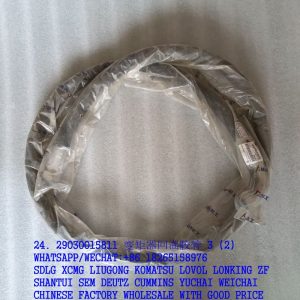SDLG SPARE PARTS 29030015811 TORQUE CONVERTER OIL HOSE