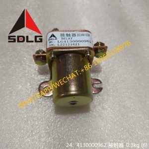 SDLG PARTS 4130000962 RELAY JCC100/1C24.48 MZJ-100A/006 4130000694 K612600090340-5