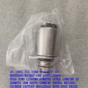 ZF TRANSMISSION 0501 315 338B SOLENOID VALVE