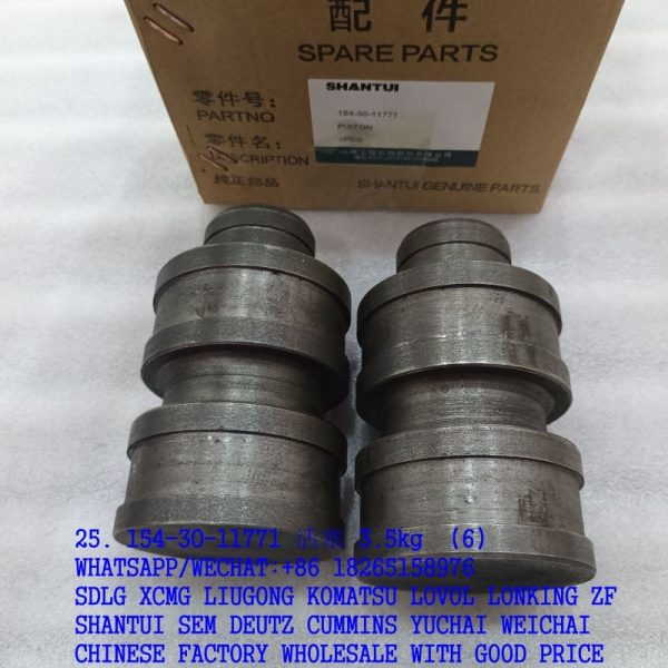 154-30-11771 Piston D486579 1543011771 154-30-11810 154-30-11752 for Shantui Bulldozer spare parts