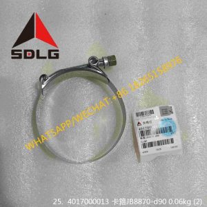 SDLG PARTS 4017000013 CLAMP JB8870-d90
