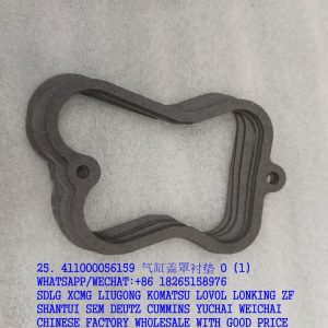 SDLG SPARE PARTS 4110000556159 CYLIND HEAD COVER GASKET 61500040039 VG614040021 614040021